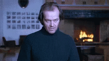 Zoom Jack Nicholson GIF - Zoom Jack Nicholson The Shining GIFs