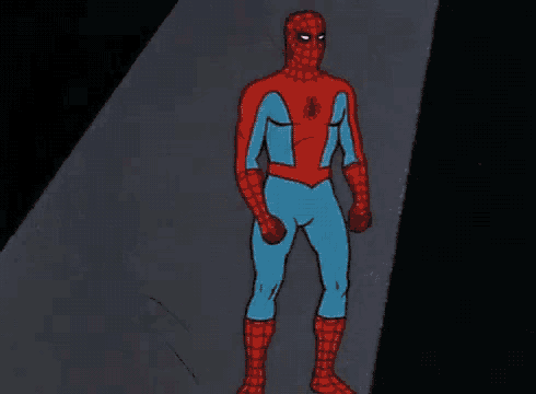 a cartoon of a skeleton in a spider man costume with the words that is not my cocaine