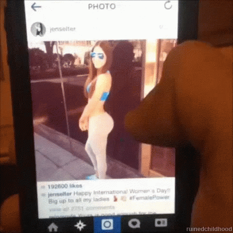 Jealous Bae GIF - Bitch Instagram GIFs