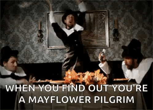 Dancing Pilgrims GIF - Dancing Pilgrims Pilgrims GIFs