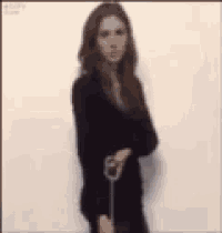 Umbrella Finger GIF