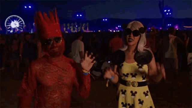 Costume Dress Up GIF
