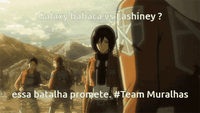 galaxy babaca vs lashiney essa batalha promete #teammuralhas