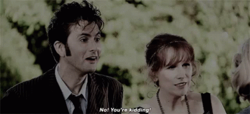 Doctor Who Donna GIF - Doctor Who Donna Duh GIFs