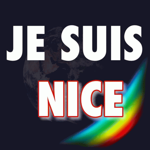 Nice Je Suis GIF - Nice Je Suis Je Suis Paris GIFs