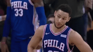Ben Simmons Stare GIF - Ben Simmons Stare Really GIFs