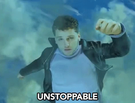 Unstoppable Cant Be Stopped GIF - Unstoppable Cant Be Stopped Dreaming GIFs