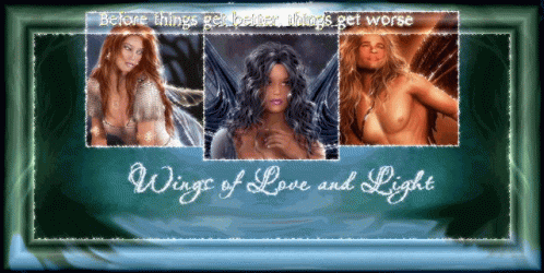 Love And Light Pose GIF - Love And Light Pose Before Things Get Better Things Get Worse GIFs