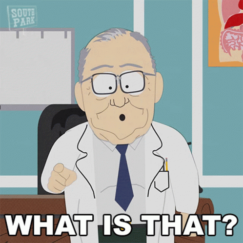 What Is That Dr Biber GIF - What Is That Dr Biber South Park GIFs