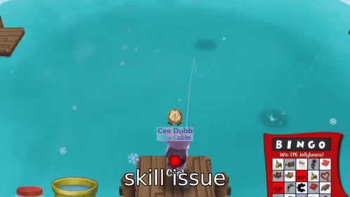 Toontown Corporate Clash Skill Issue GIF - Toontown Corporate Clash Skill Issue Toontown Fishing GIFs