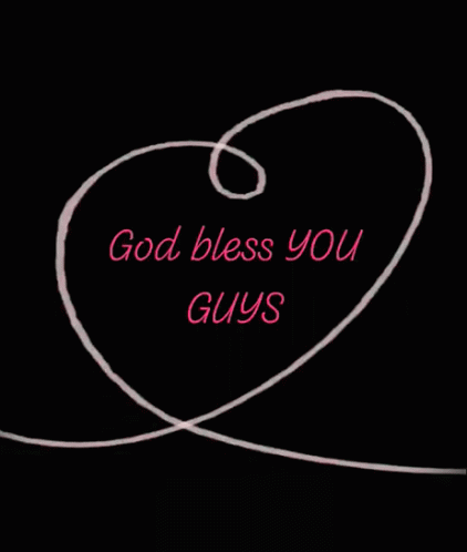 Love God Bless You Guys GIF - Love God Bless You Guys Heart GIFs