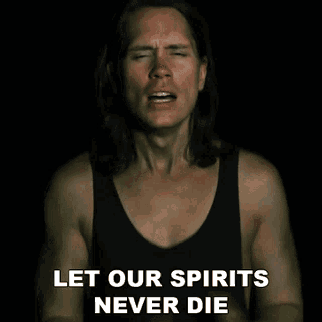 Let Our Spirits Never Die Pellek GIF - Let Our Spirits Never Die Pellek Per Fredrik Asly GIFs