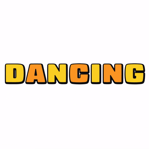 a yellow and orange logo for nging with a drawing of cards
