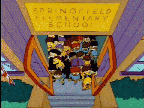 Schools Out GIF - GIFs