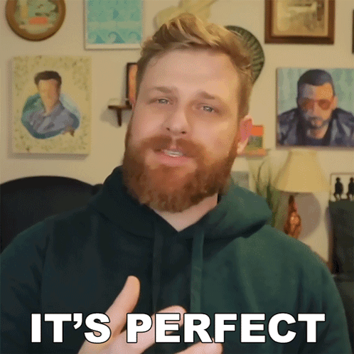 Its Perfect Grady Smith GIF - Its Perfect Grady Smith It Is Ideal GIFs