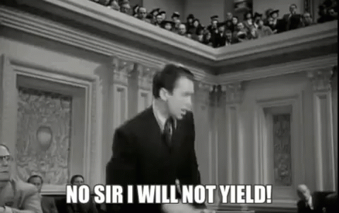 Filibuster Hold The Floor GIF - Filibuster Hold The Floor End Gun Violence GIFs