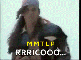 a woman in a baseball cap says mmtlp rrricooo