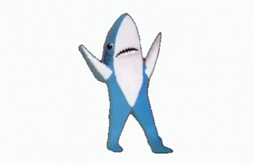 Shark Macarena GIF - Shark Macarena Dancing GIFs