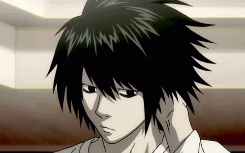 Death Note Lawliet GIF - Death Note Lawliet Anime GIFs