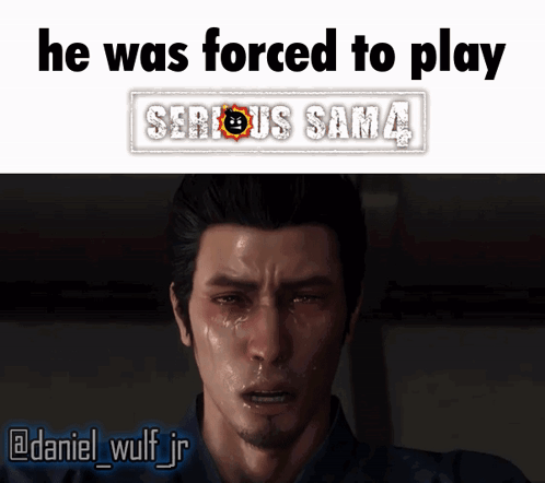 Serious Sam Serious Sam 4 GIF - Serious Sam Serious Sam 4 Yakuza GIFs