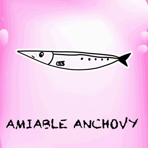 Amiable Anchovy Veefriends GIF - Amiable Anchovy Veefriends Friendly GIFs