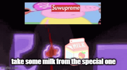 Milk Special One GIF - Milk Special One GIFs