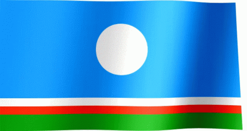 Flag Of Yakutsh Flag GIF - Flag Of Yakutsh Flag Waving GIFs
