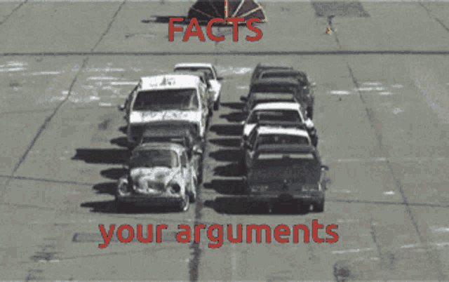 Facts Your Arguments GIF - Facts Your Arguments Hit GIFs
