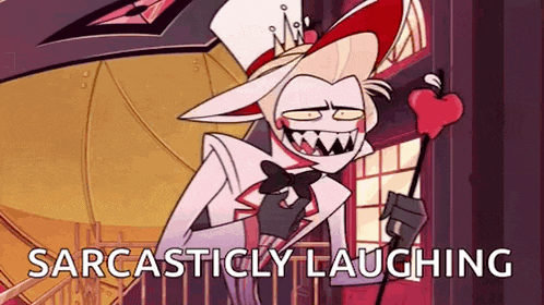 a cartoon character with a crown on his head is holding a heart and laughing .