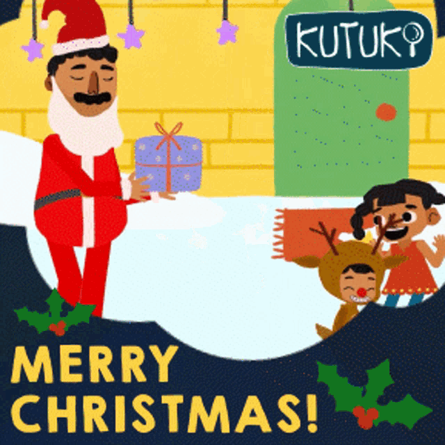 Merry Christmas Ki GIF - Merry Christmas Ki Kutuki GIFs