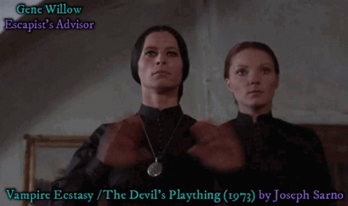 Devils Plaything Vampire Ecstasy GIF - Devils Plaything Vampire Ecstasy Joseph Sarno GIFs