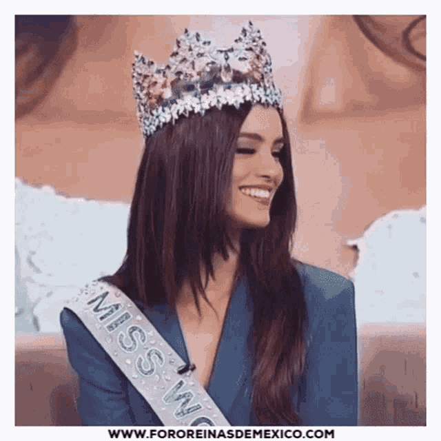 Vanessa Ponce De León Miss World2018 GIF - Vanessa Ponce De León Miss World2018 Miss Mundo GIFs