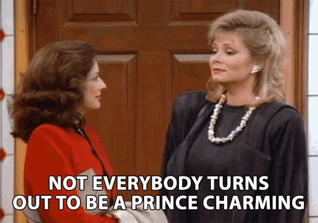 Not Everyone Turns Out To Be A Prince Charming Charlene Frazier Stillfield GIF