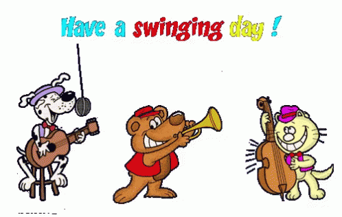 Having A Swinging Day GIF - Having A Swinging Day GIFs