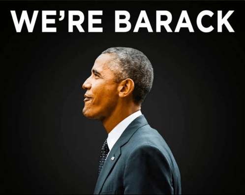 Barack Obama We Are GIF - Barack Obama We Are Back GIFs