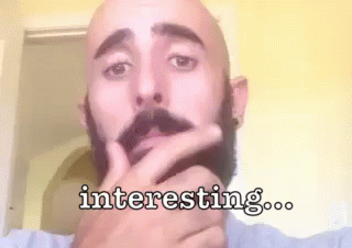 Interesting  GIF - Interesting Curious GIFs
