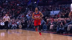Kelly Oubre Alley Oop GIF - Kelly Oubre Alley Oop Basketball GIFs