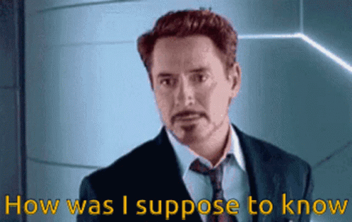How Was I Suppose To Know Tony Stark GIF - How Was I Suppose To Know Tony Stark Shrug GIFs