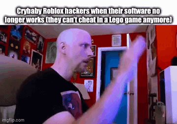 Roblox Hackers GIF - Roblox Hackers Crybabies GIFs