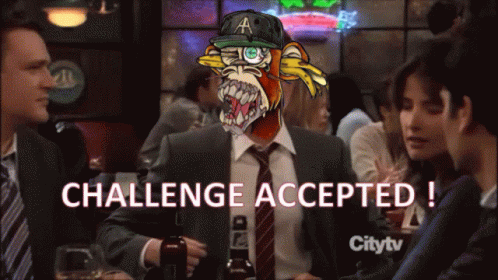 Aapes Challenge Accepted GIF - Aapes Challenge Accepted GIFs