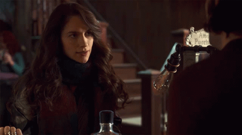 Its Called Being A Professional Wynonna Earp GIF - Its Called Being A Professional Wynonna Earp Shortys GIFs