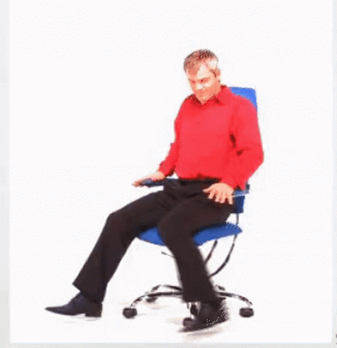 Good Office Chair GIF - Good Office Chair GIFs