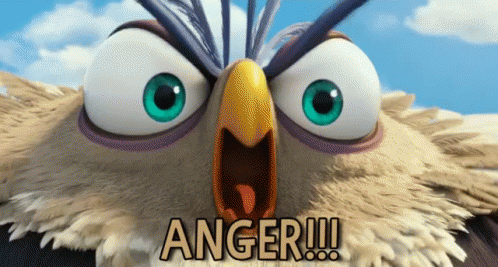 Anger!!! GIF - Angry Birds Movie Anger Angry GIFs