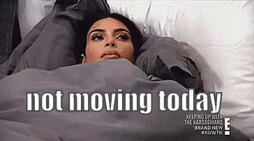 Not Moving GIF - Not Moving Not Moving Today Lazy GIFs