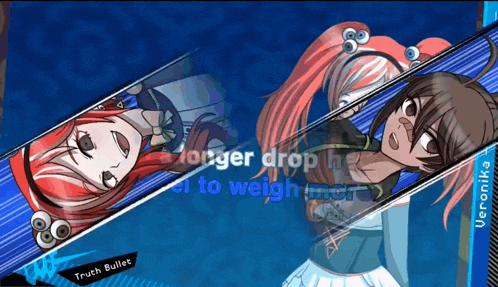 a screenshot of a video game with the words truth bullet on it