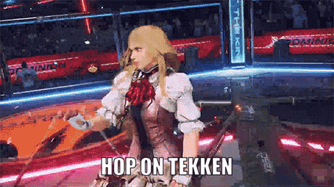 Tekken Hop On GIF - Tekken Hop On Hop On Tekken GIFs