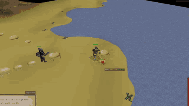 a computer screen displays a message that says congratulations you just achieved an attack level