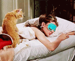 Audrey Hepburn Hayde GIF - Audrey Hepburn Hayde Wake Up GIFs