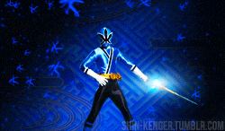 a drawing of a person holding a light saber with the website shown below