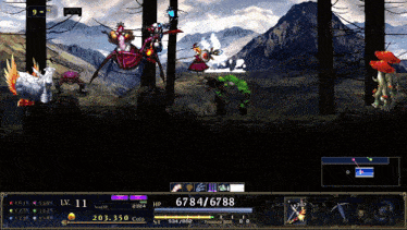 a screenshot of a video game with the number 6784/6788 at the bottom